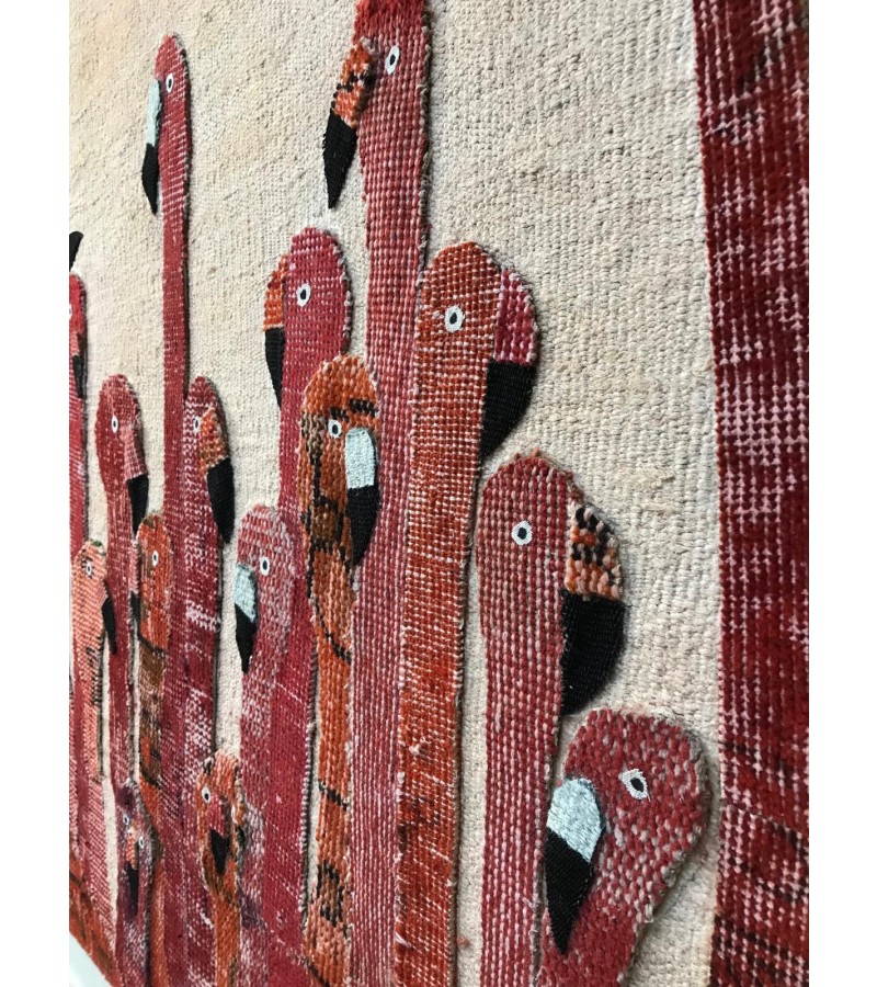 Crimson Majesty: Capturing the Flamingo's Radiance