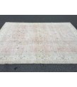 7x10 Oushak rug for living room, hand knotted rug , Turkish rug, 7'3 X 10' Bedroom rug