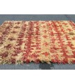 Shaggy Rug 8x11 , Moroccan Rug , Muted Throw rug , 7'7 X 10'10 Tulu Turkish Rug , Nomadic Rug , Soft rug