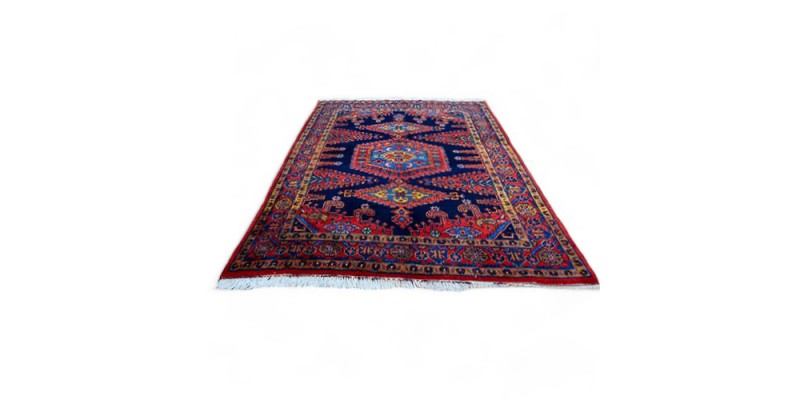 Redish rug, 5'5 X 7'5 rug for living room