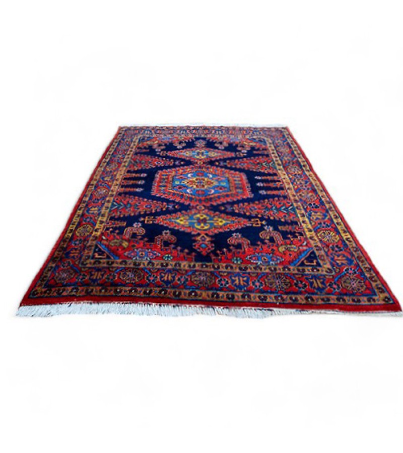 Redish rug, 5'5 X 7'5 rug for living room