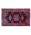 Redish rug, 5'5 X 7'5 rug for living room